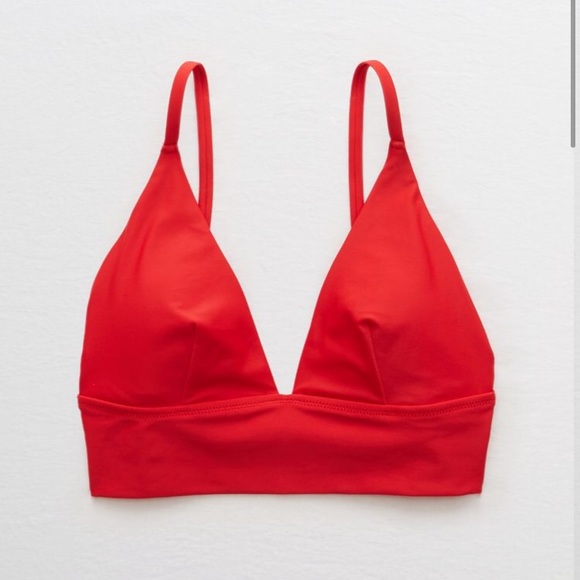 aerie Other - red bikini top